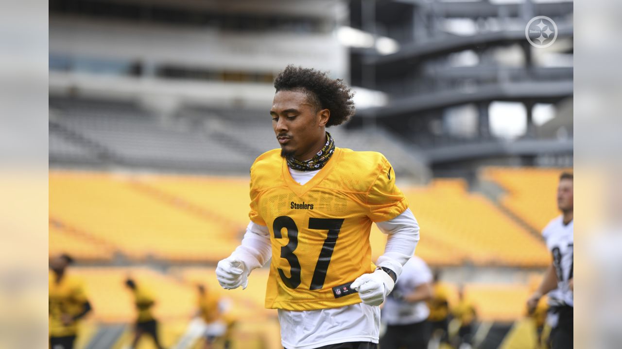 Steelers Jordan Dangerfield has faith in ability with a heart of