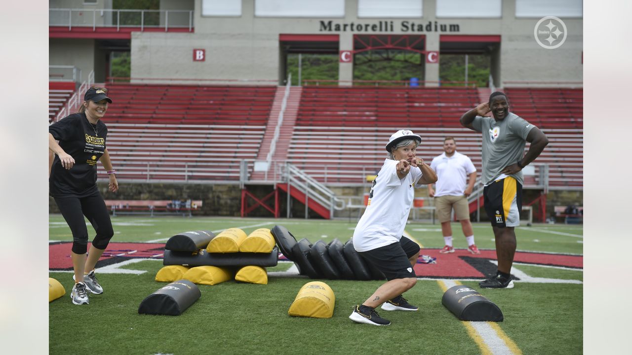 Steelers Women's Training Camp  Pittsburgh Steelers 