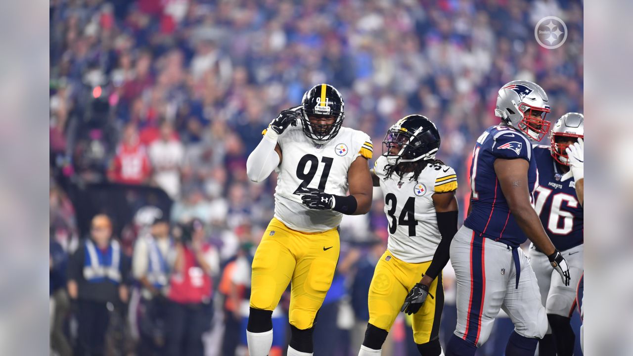 Patriots ring in new season by outclassing Steelers