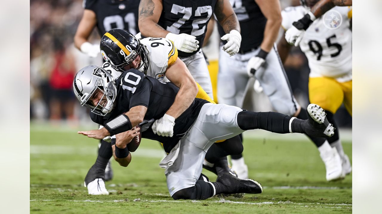 Las Vegas Raiders vs. Pittsburgh Steelers