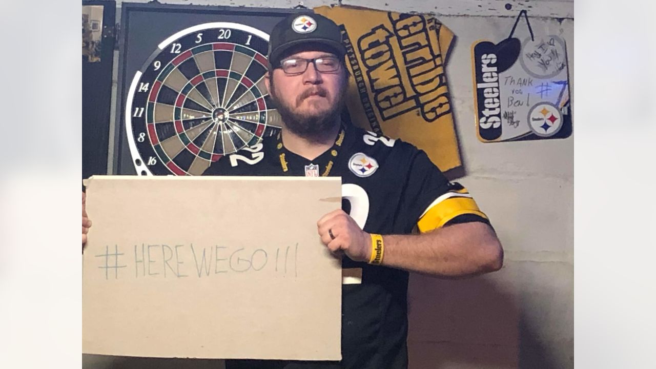 Steelers Dart Board