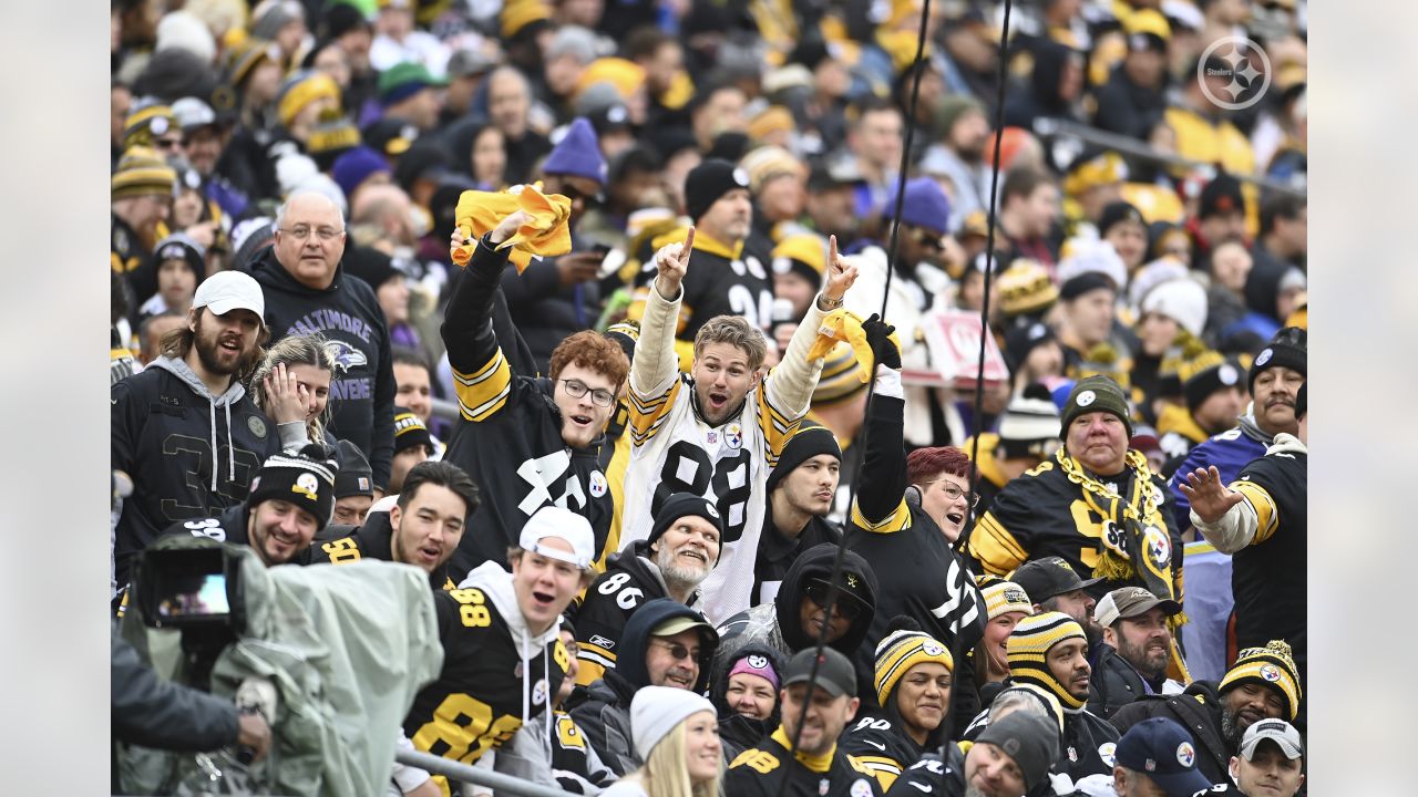 It's Game Day! The Steelers (5-5-1) look to pull of an upset at home  against the Ravens (8-3). #HereWeGo