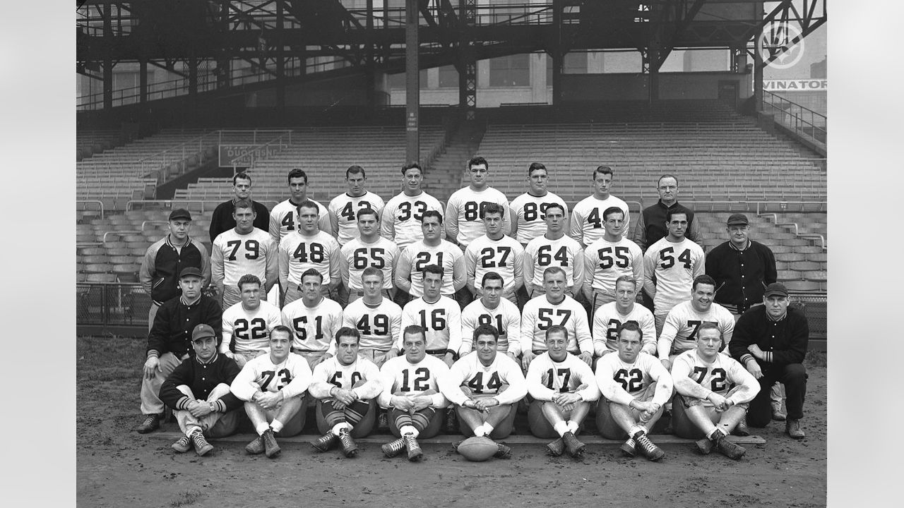 1971 Pittsburgh Steelers Team Photo