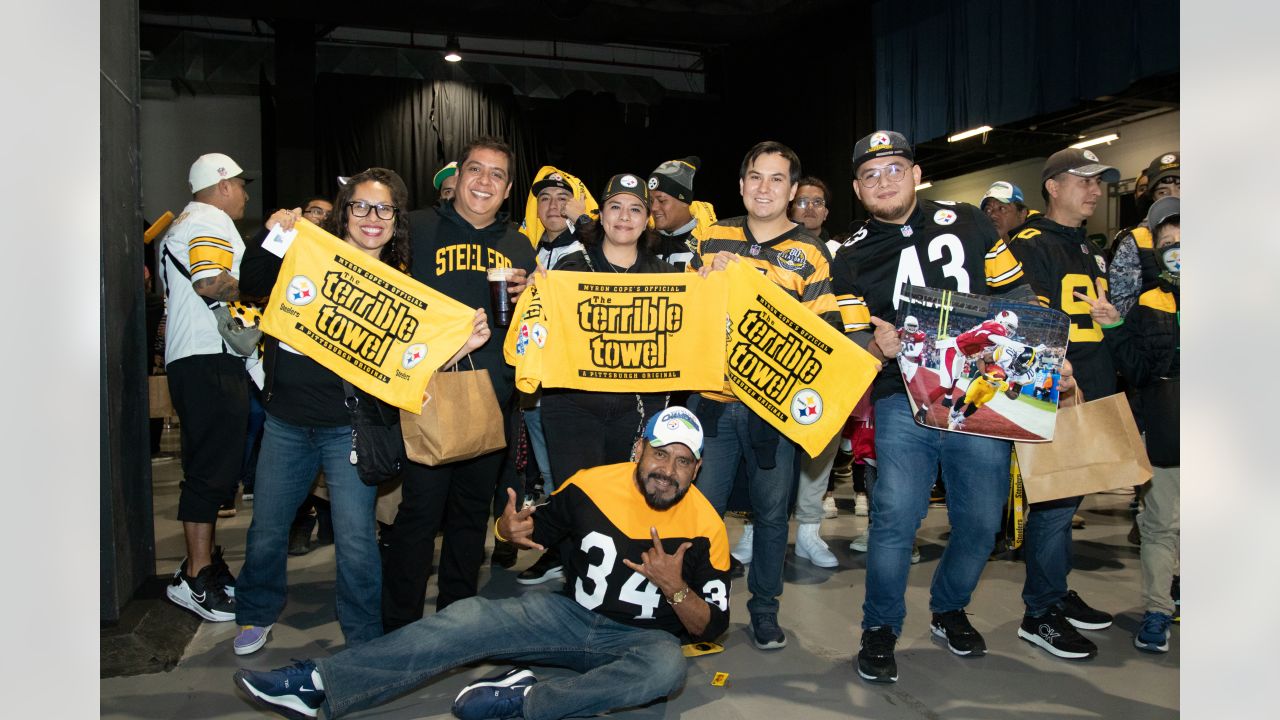 PHOTOS: 'Siempre Steelers' Watch Party in Mexico City