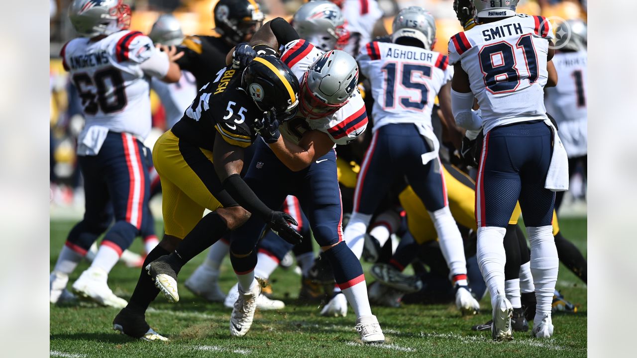 Steelers fall to Patriots, 17-14