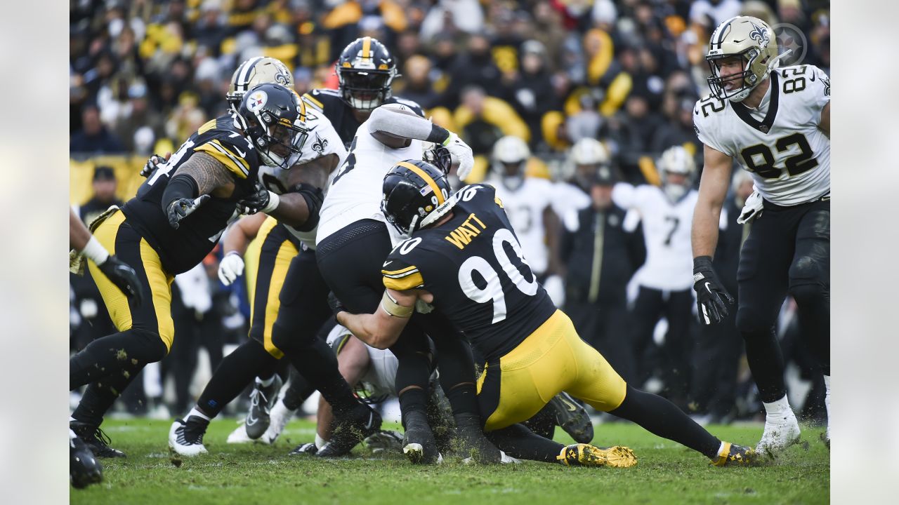 The 5: Steelers to watch for versus the New Orleans Saints - Steel City  Underground