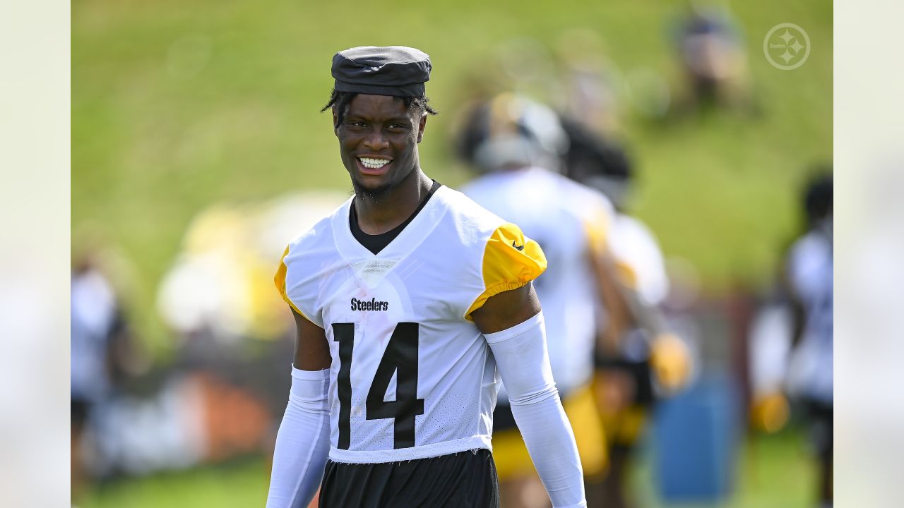 Pittsburgh Steelers' Miles Killebrew (28) in action before a pre-season NFL  football game against the Philadelphia Eagles, Thursday, Aug. 12, 2021, in  Philadelphia. (AP Photo/Rich Schultz Stock Photo - Alamy