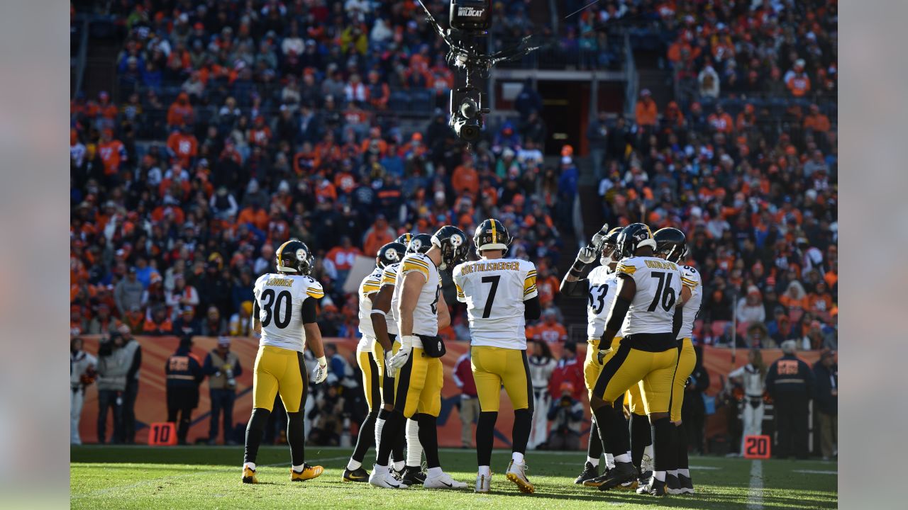 Final Score: Steelers give Broncos gift by way of 24-17 loss - Behind the  Steel Curtain