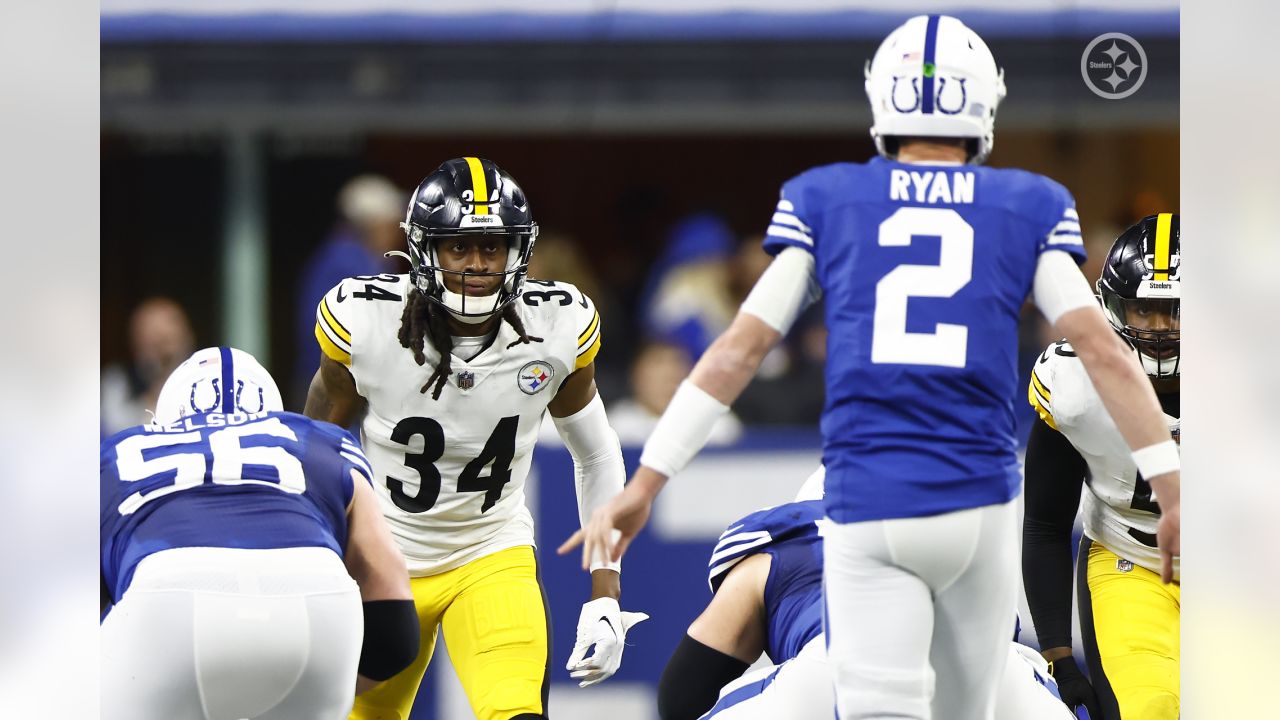 From the Press Room: Steelers at Colts