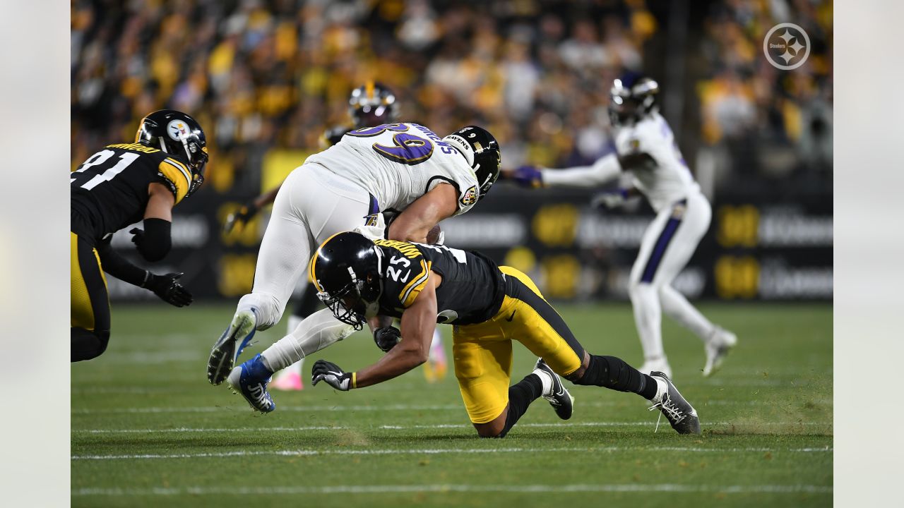 Cheat Sheet: Steelers vs. Ravens