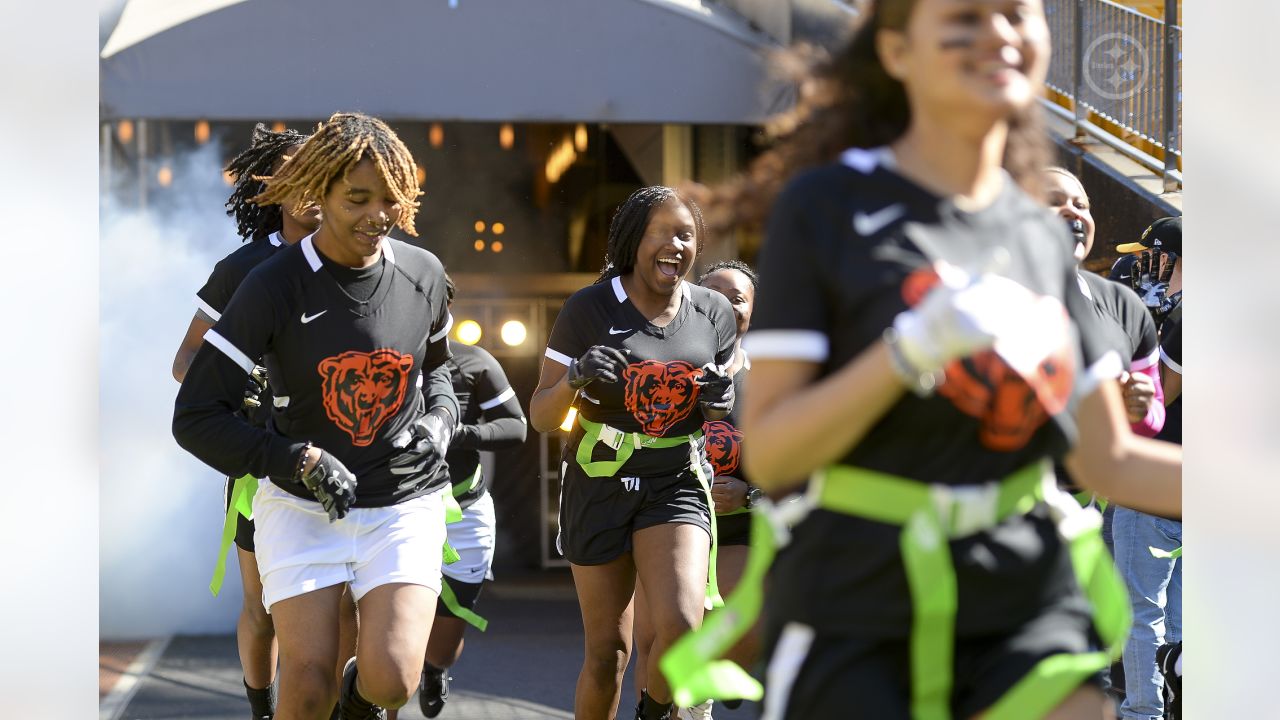 Steelers Depot 7⃣ on X: PHOTOS: 2023 Girls Flag Football - Week 5 #Steelers    / X