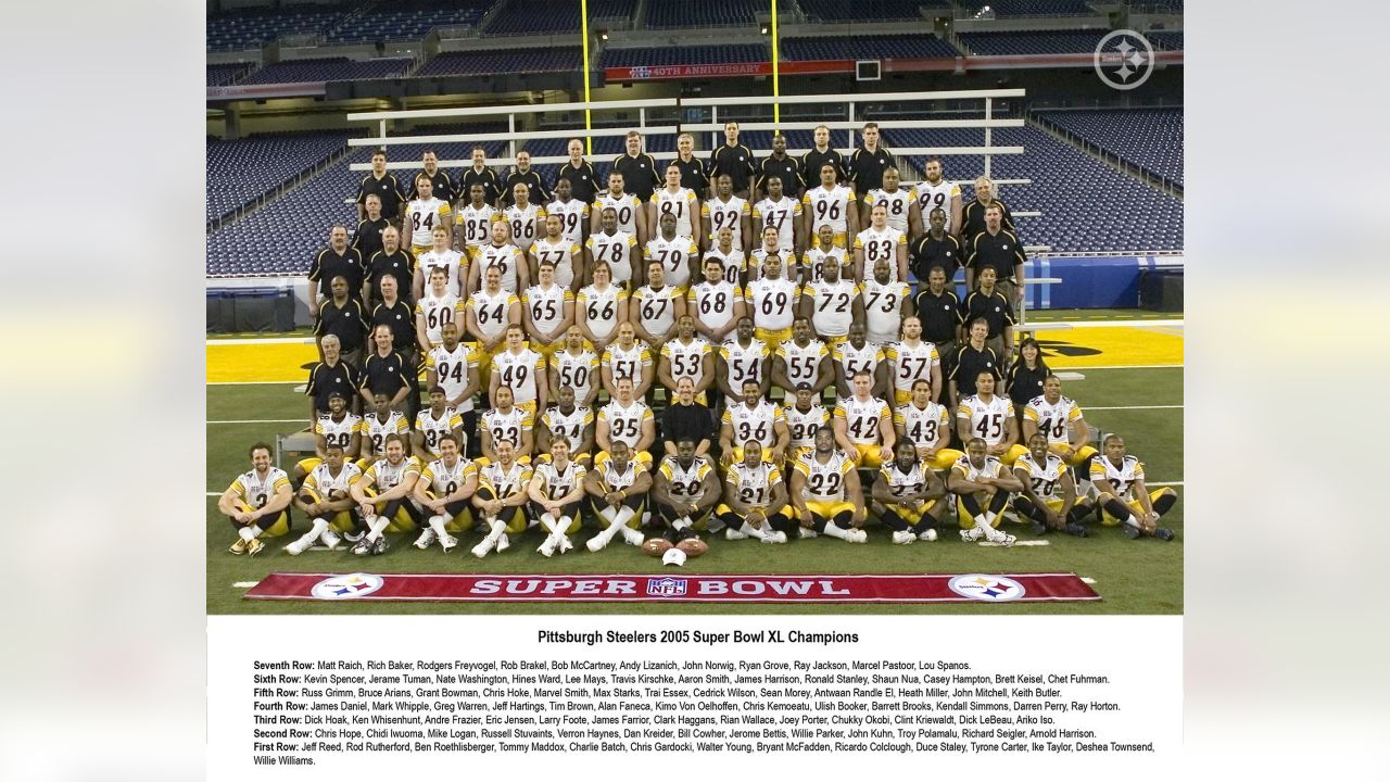 2007 PITTSBURGH STEELERS 8X10 COLOR TEAM COLLAGE NFL LICENSE PHOTO FILE