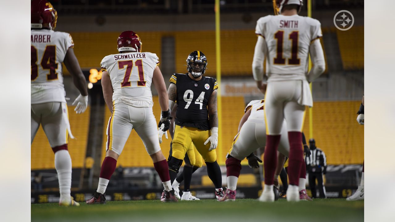 PITTSBURGH, PA - DECEMBER 11: Pittsburgh Steelers linebacker Jamir