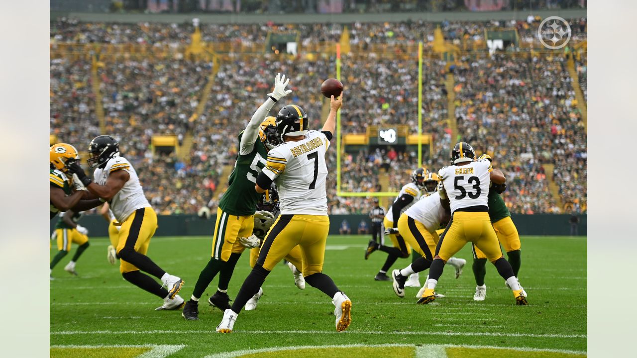 Packers host Steelers in rare Rodgers-Roethlisberger matchup - The San  Diego Union-Tribune