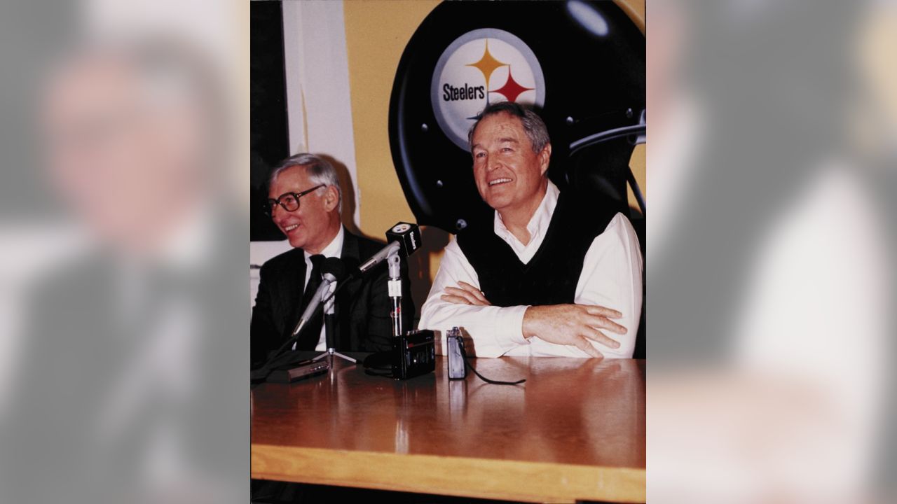 Dan Rooney, Pittsburgh Steelers Owner and Sports Broadcasting Hall