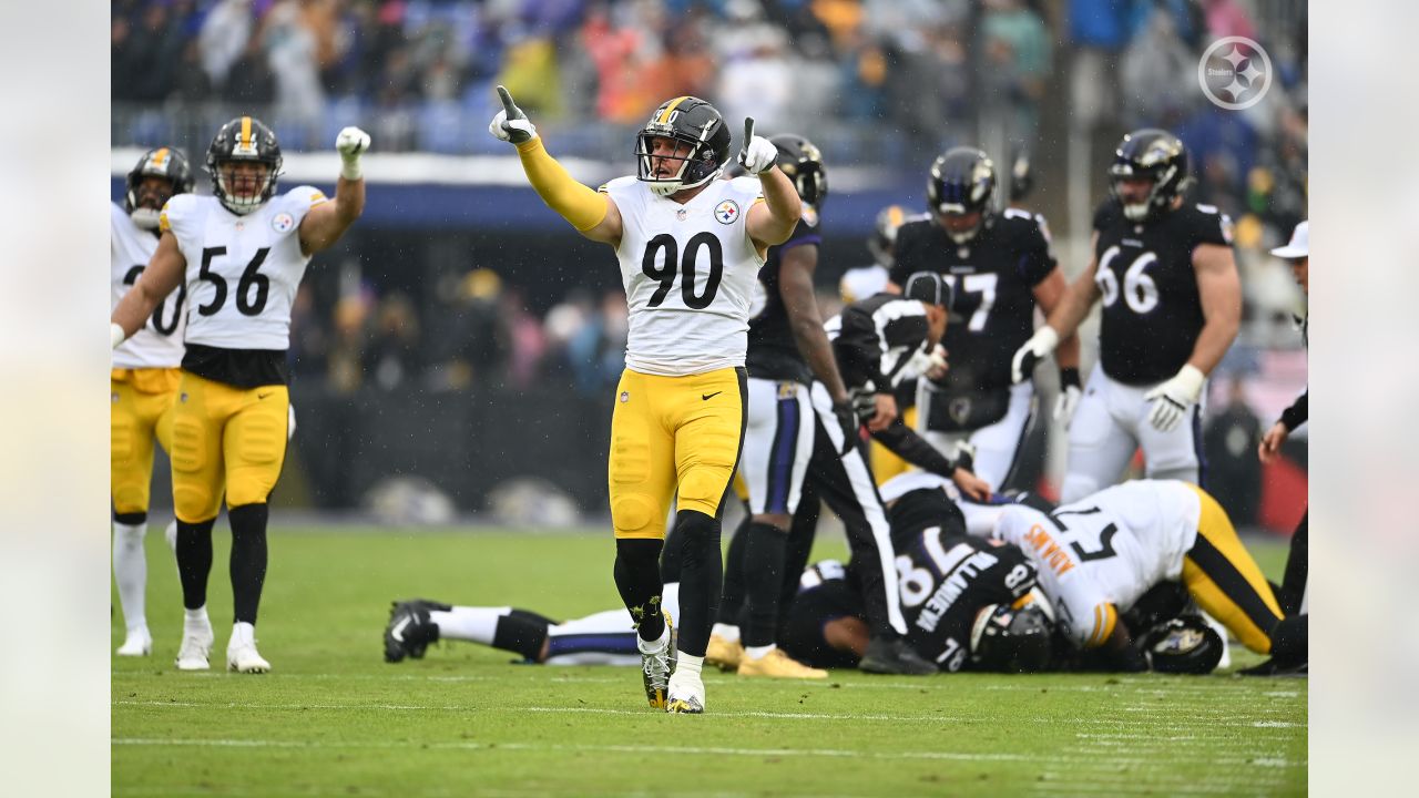 Steelers' T.J. Watt off COVID-19 list, eligible vs. Ravens