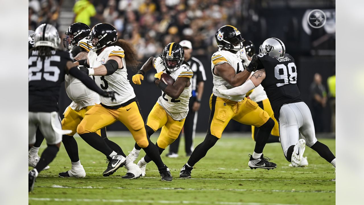 Harris, running game gives Steelers offense an identity