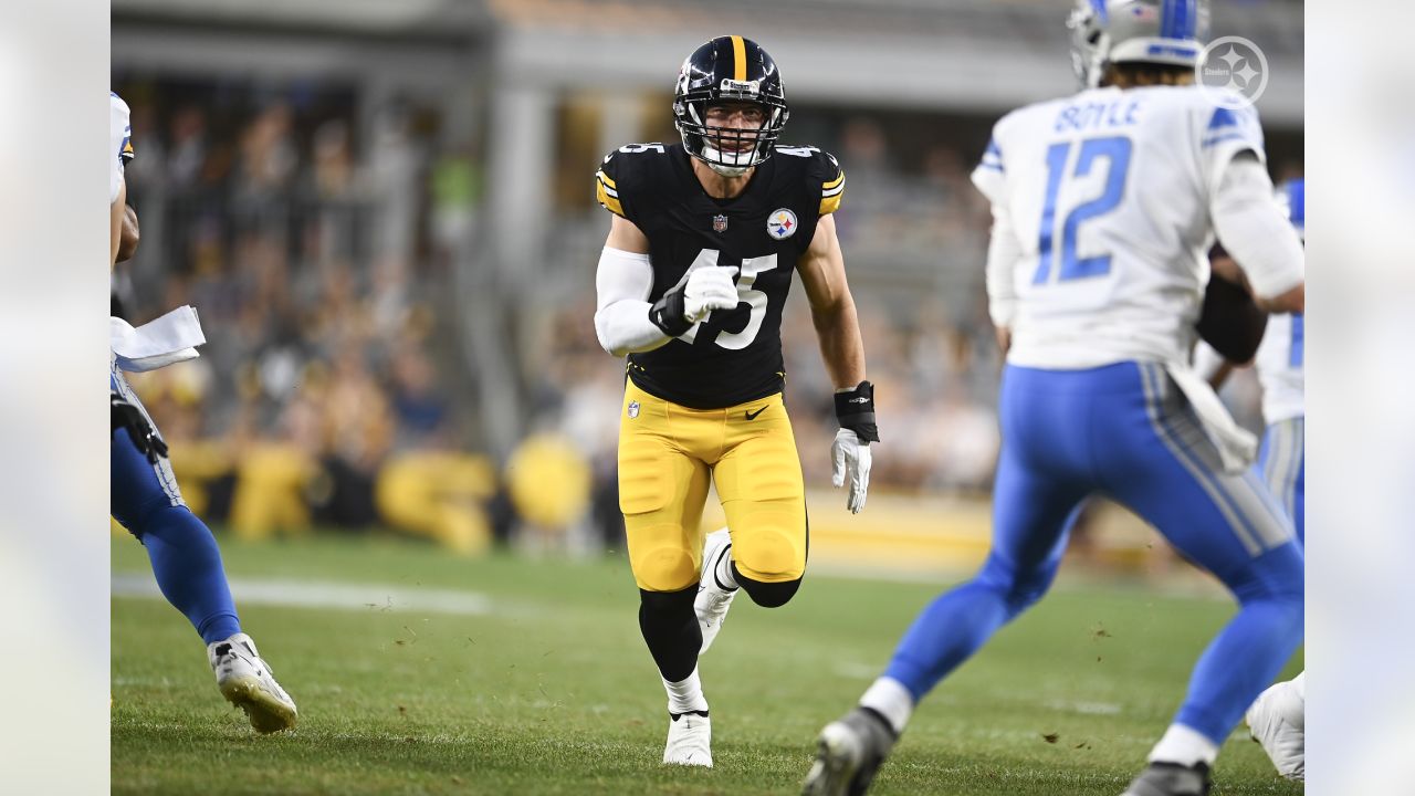 Final Score: Despite sloppy play, Steelers beat Lions 19-9 - Behind the  Steel Curtain