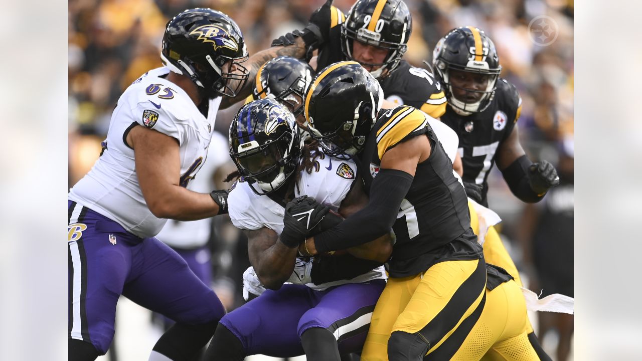 NFL Week Eight: Ravens vs. Steelers Game of the Week