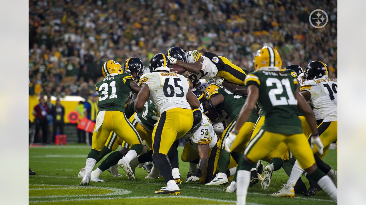 PHOTOS: Karl's top pics - Steelers at Packers