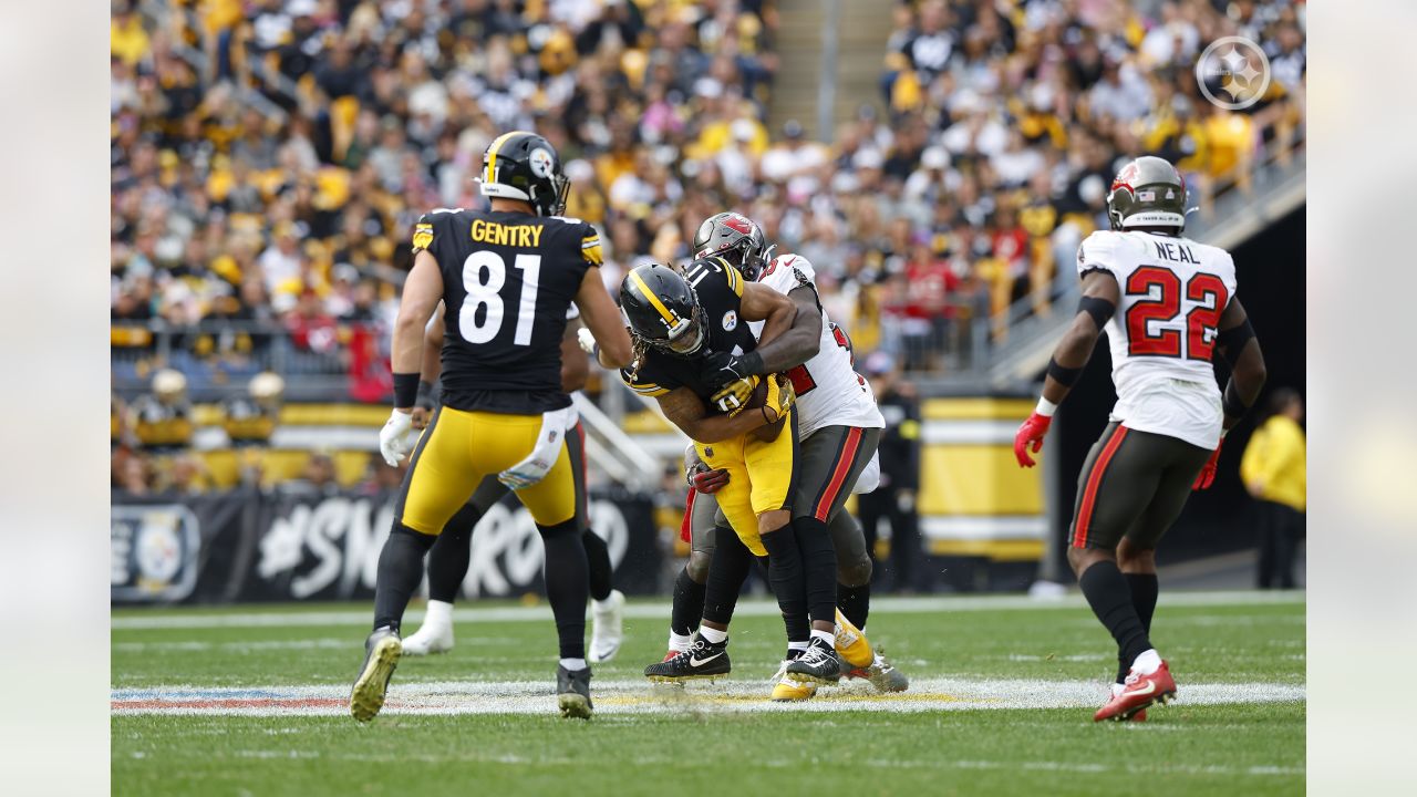 Pittsburgh Steelers wide receiver Lance Moore (16) warms up before the NFL  football game against the Tampa Bay Buccaneers on Sunday, Sept. 28, 2014 in  Pittsburgh. (AP Photo/Gene J. Puskar Stock Photo - Alamy