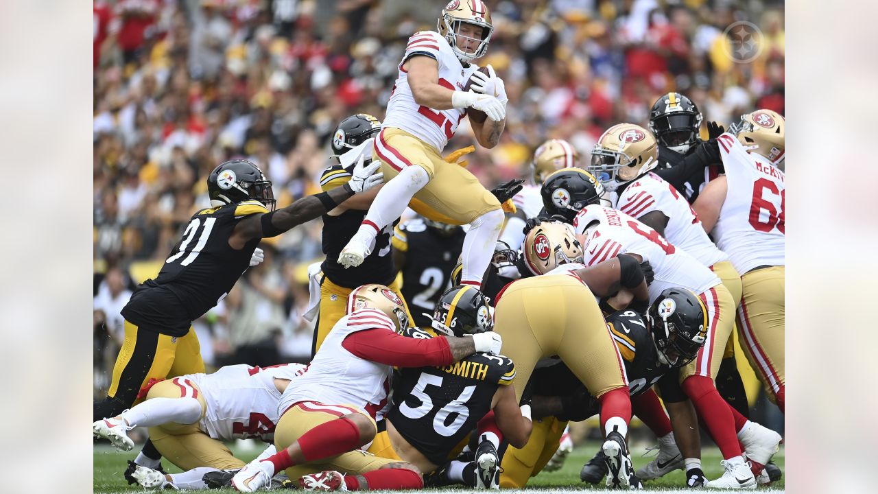 Steelers fall to 49ers in opener