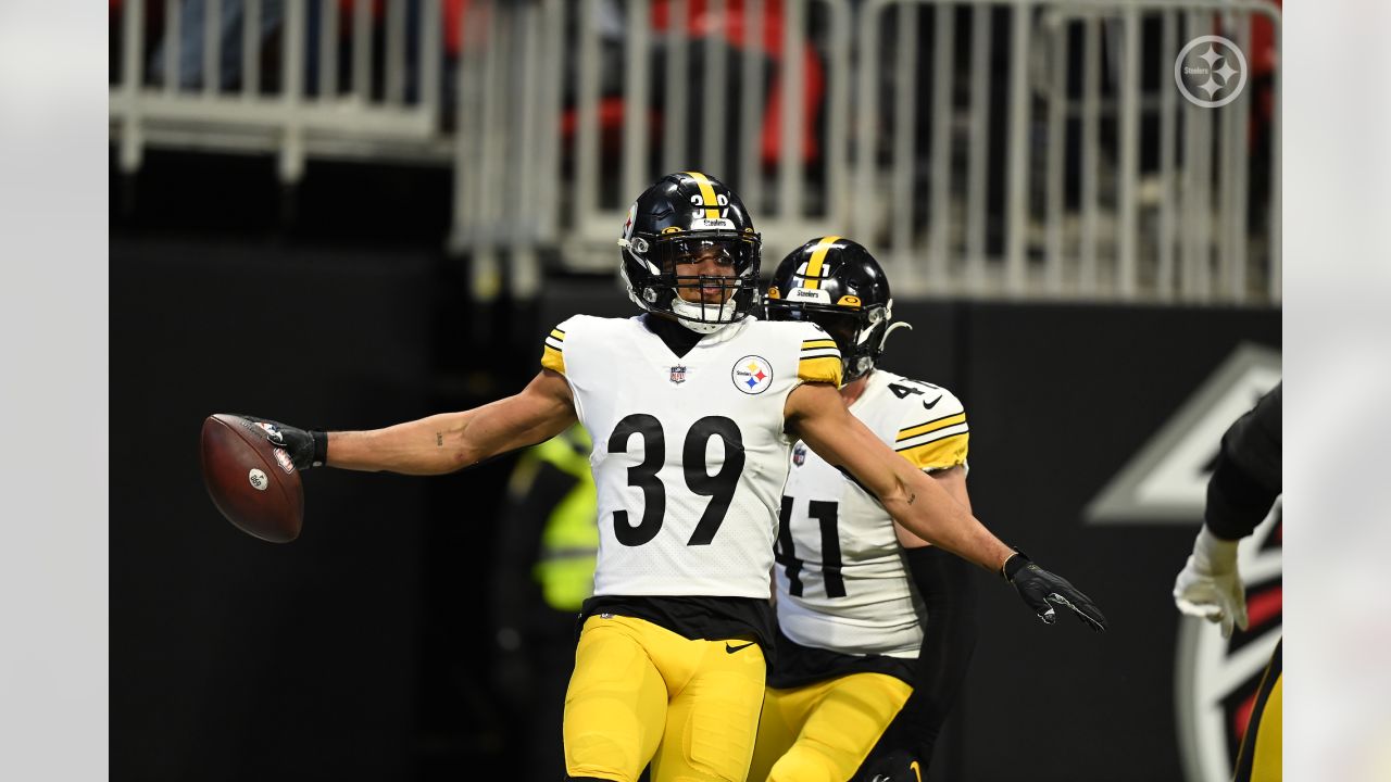 Photo: Steelers Huguenin Sacks Falcons Matt Simms - PIT2017082019