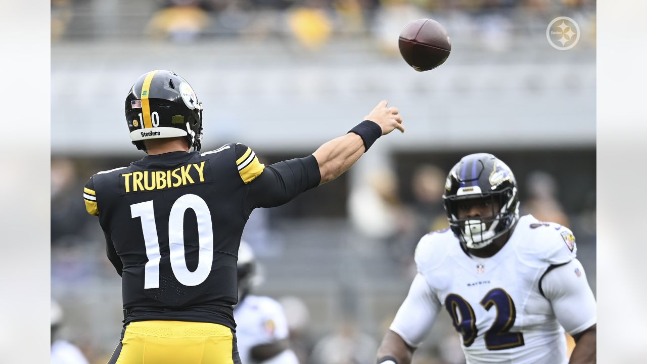 Ravens rush by sloppy Steelers for 16-14 win