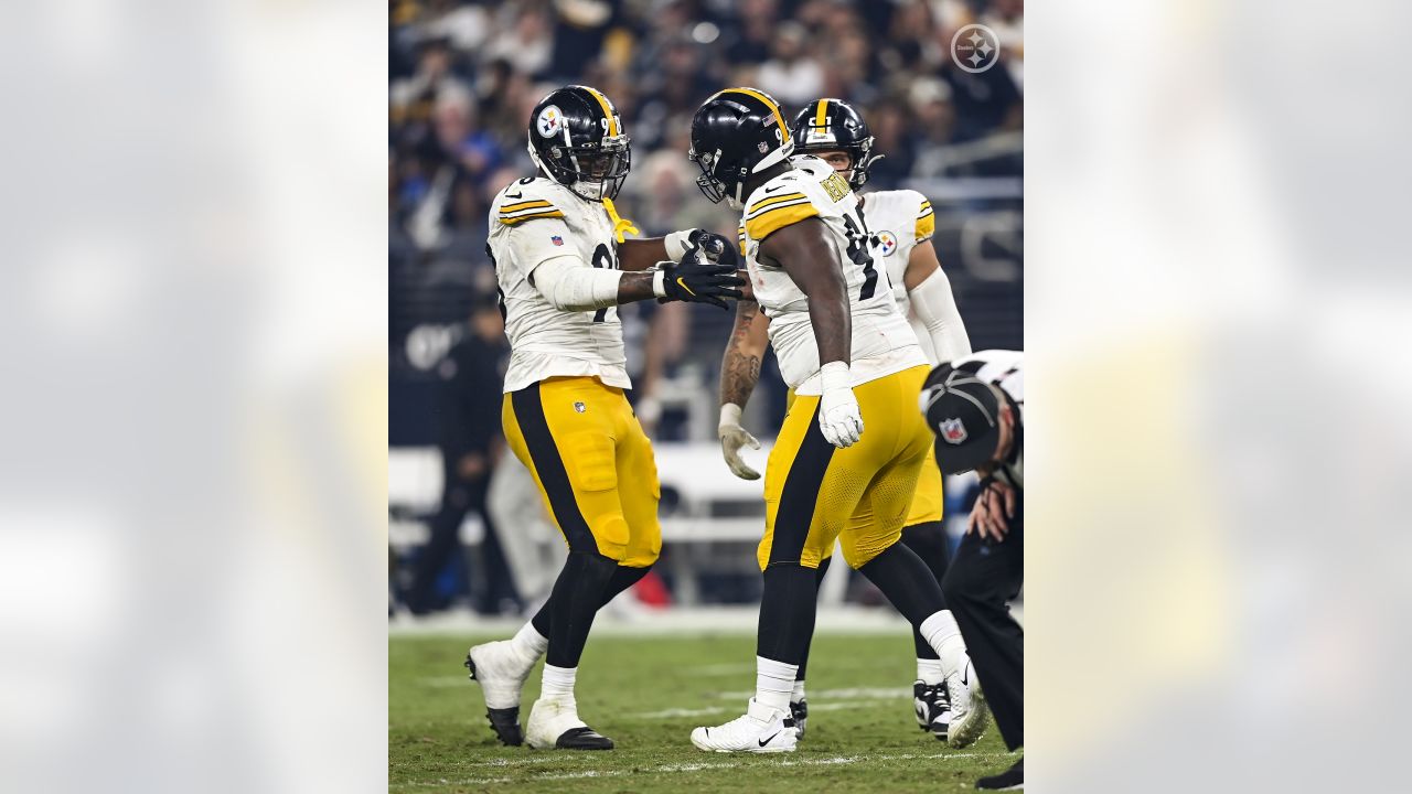 Steelers head to Vegas to take on the Raiders