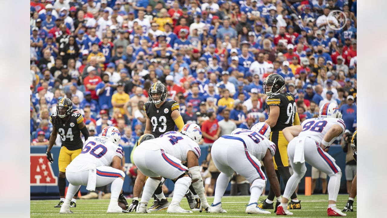 PHOTOS: Feature frames - Steelers at Bills