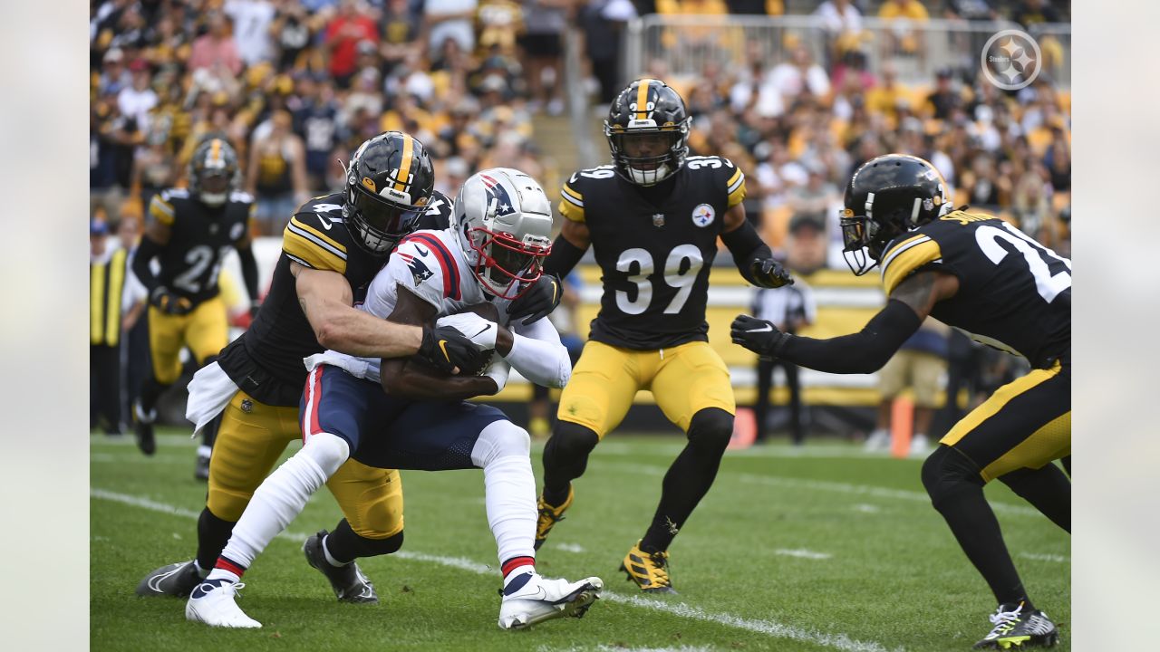 Steelers CB Cameron Sutton wears crass t-shirt to rematch vs. Browns