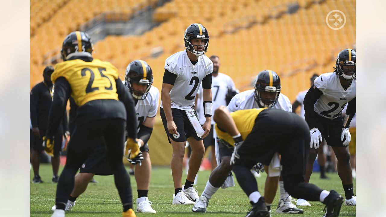 Mason Rudolph and the “Mental Part” of playing QB for the Steelers