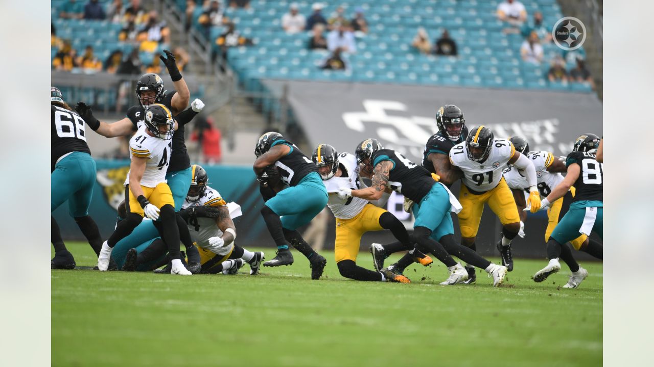 November 22, 2020 - Jacksonville, FL, U.S: Pittsburgh Steelers