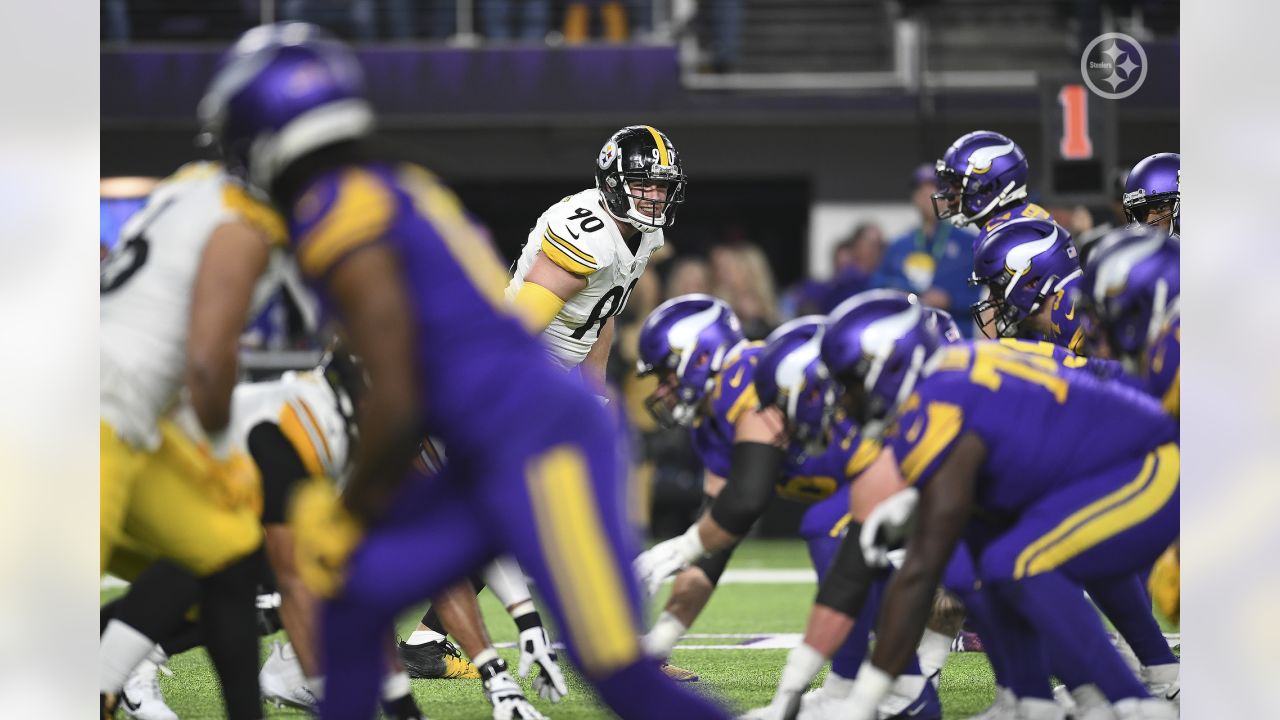 Final Score: Steelers doomed by bad start, fall short 36-28 vs. Vikings -  Behind the Steel Curtain