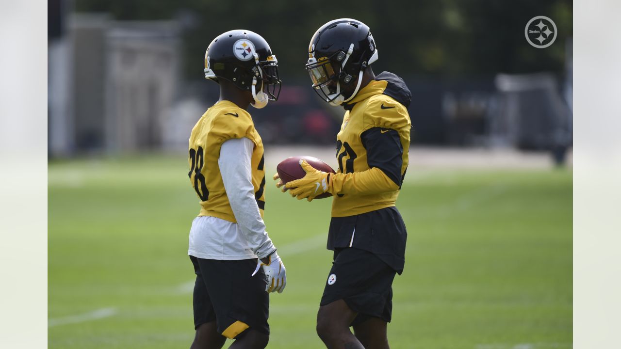 Mike Hilton, Isaiah Buggs limited participants in light Steelers