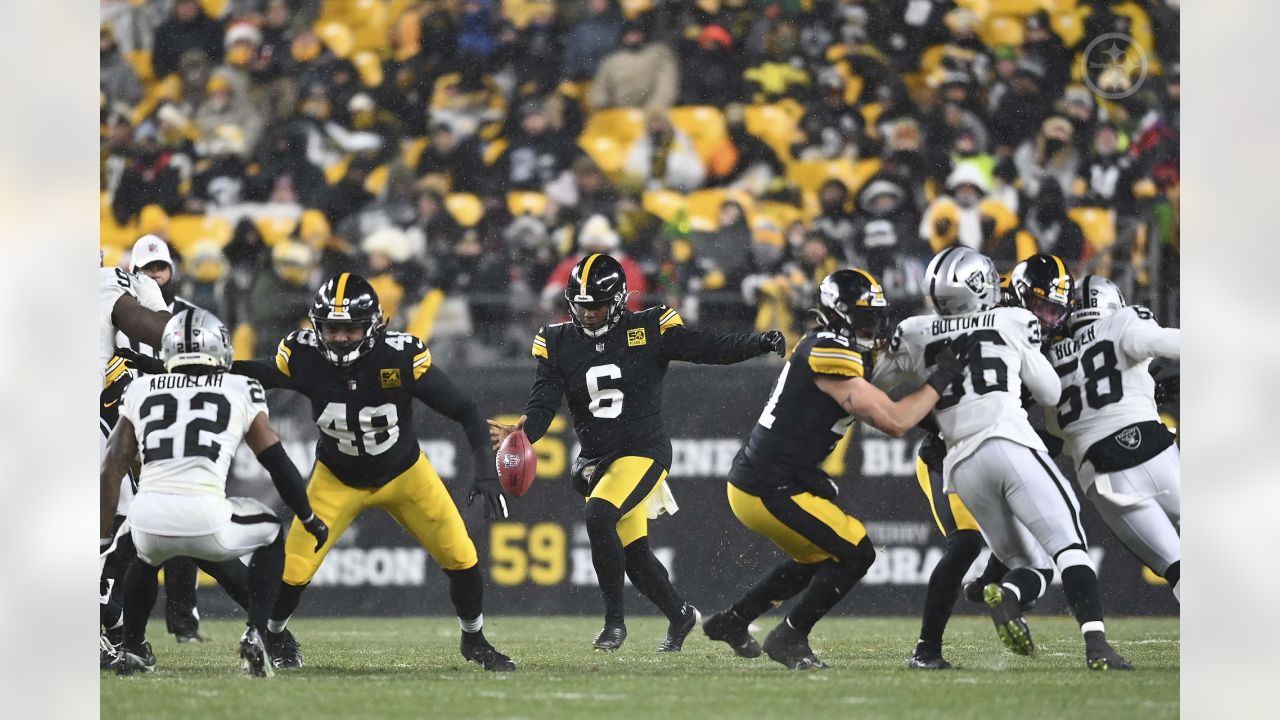 PITTSBURGH, PA - DECEMBER 24: Former Pittsburgh Steelers defensive