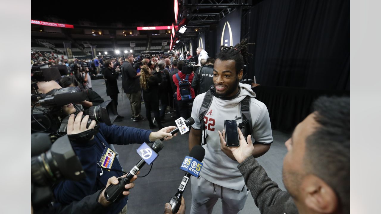 Alabama Football: Najee Harris reflects on homelessness before CFP