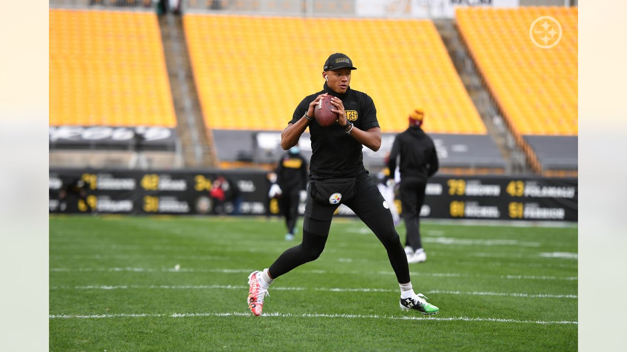 Pittsburgh Steelers quarterback Joshua Dobbs  Pittsburgh steelers funny, Pittsburgh  steelers clothes, Steelers