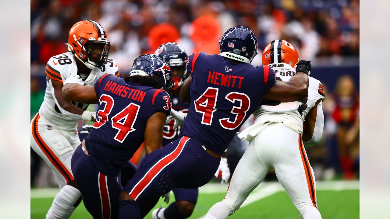 The Houston Texans are taking on the Cleveland Browns for Week 13