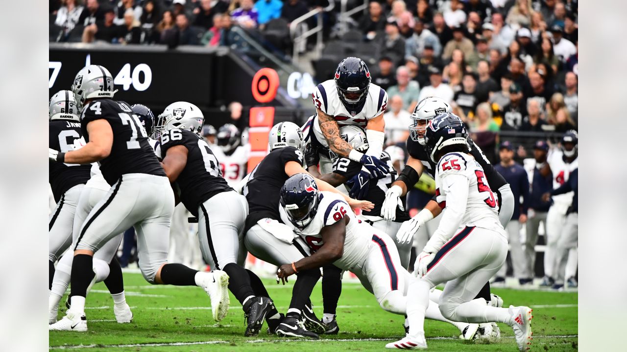 Houston Texans vs. Las Vegas Raiders  2022 Week 7 Game Highlights 