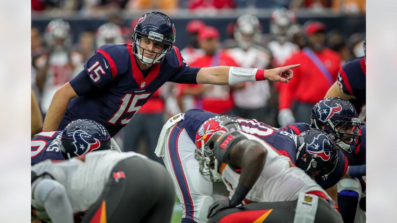 Texans RB Arian Foster sat during practice and is a gametime