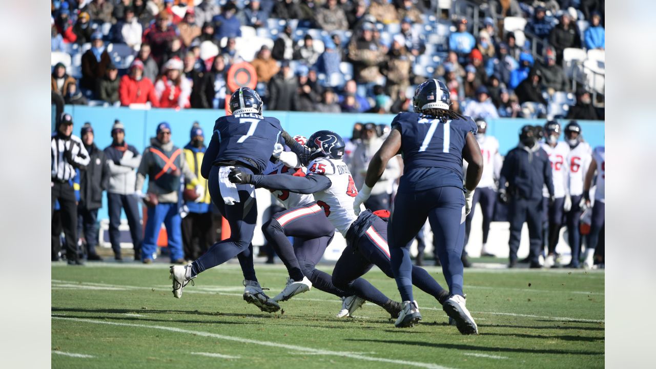 Texans Travel to Frigid Nashville for Week 16 Versus the Titans