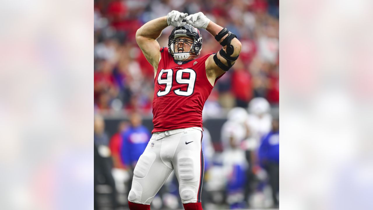 Official houston Texans Jj Watt 3x Nfl Defensive Player Of The