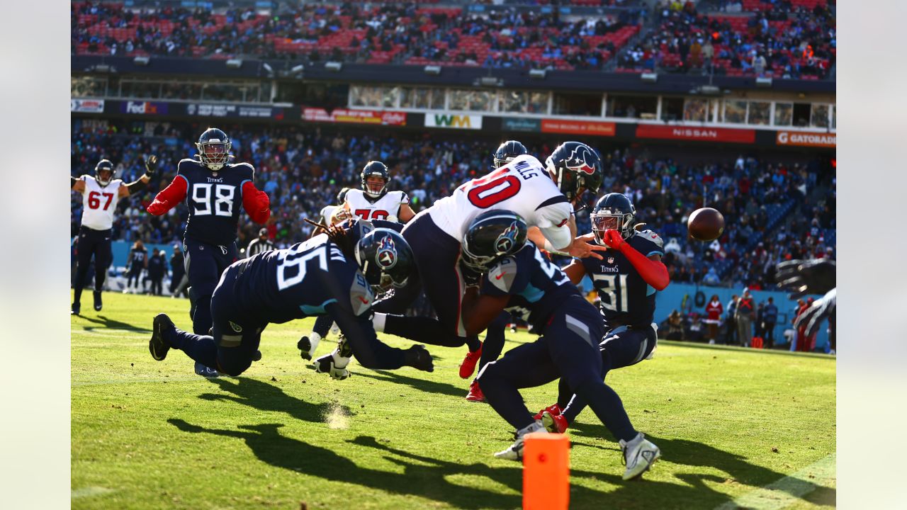 Tennessee Titans' Christmas Eve game vs. Texans is coldest home game in  team history