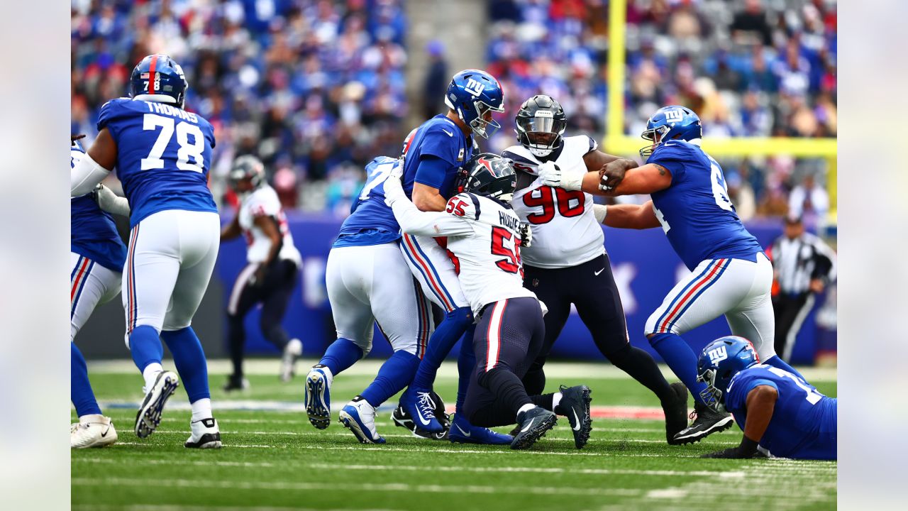 Photo: NEW YORK GIANTS VS HOUSTON TEXANS - NJP20061105101 