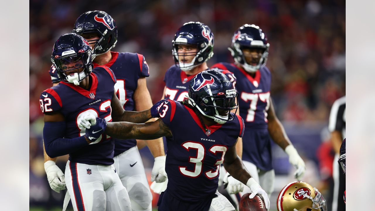 Highlights and Touchdowns: Texans 7-23 49ers in NFL Season