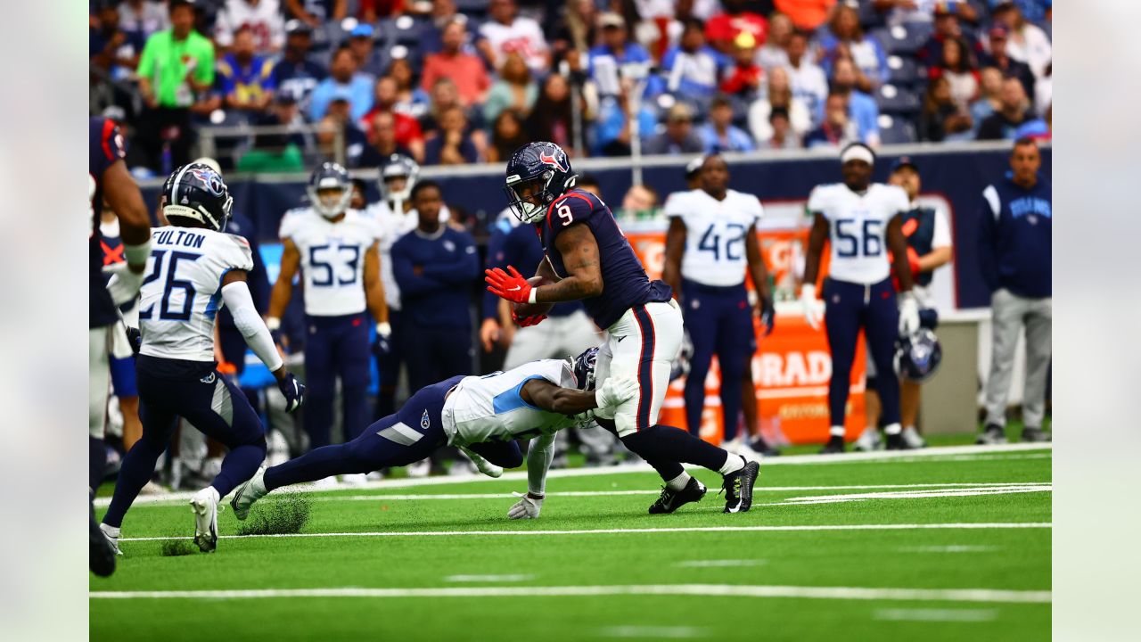 Titans Invade NRG Stadium for Week 8 Matchup With Texans