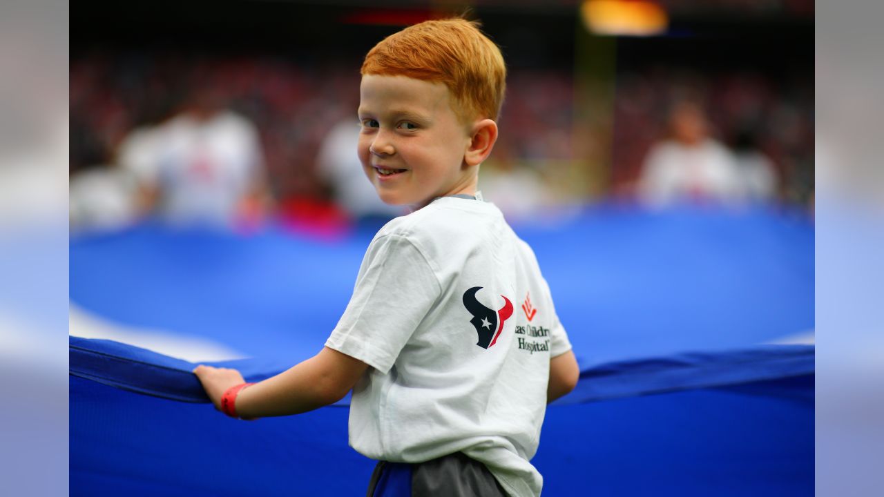 Game Theme Unveiled: Kids Day presented by Texas Children's Hospital