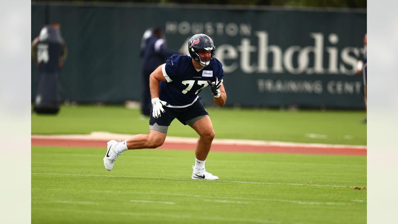 Houston Texans Guard Shaq Mason and Rookie Center Juice Scruggs Could Be  The Answer 