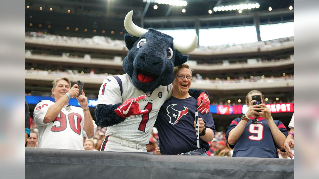 The Houston Texans will take on the Baltimore Ravens at NRG Stadium on the  Liberty White Out presented by BHP theme day.